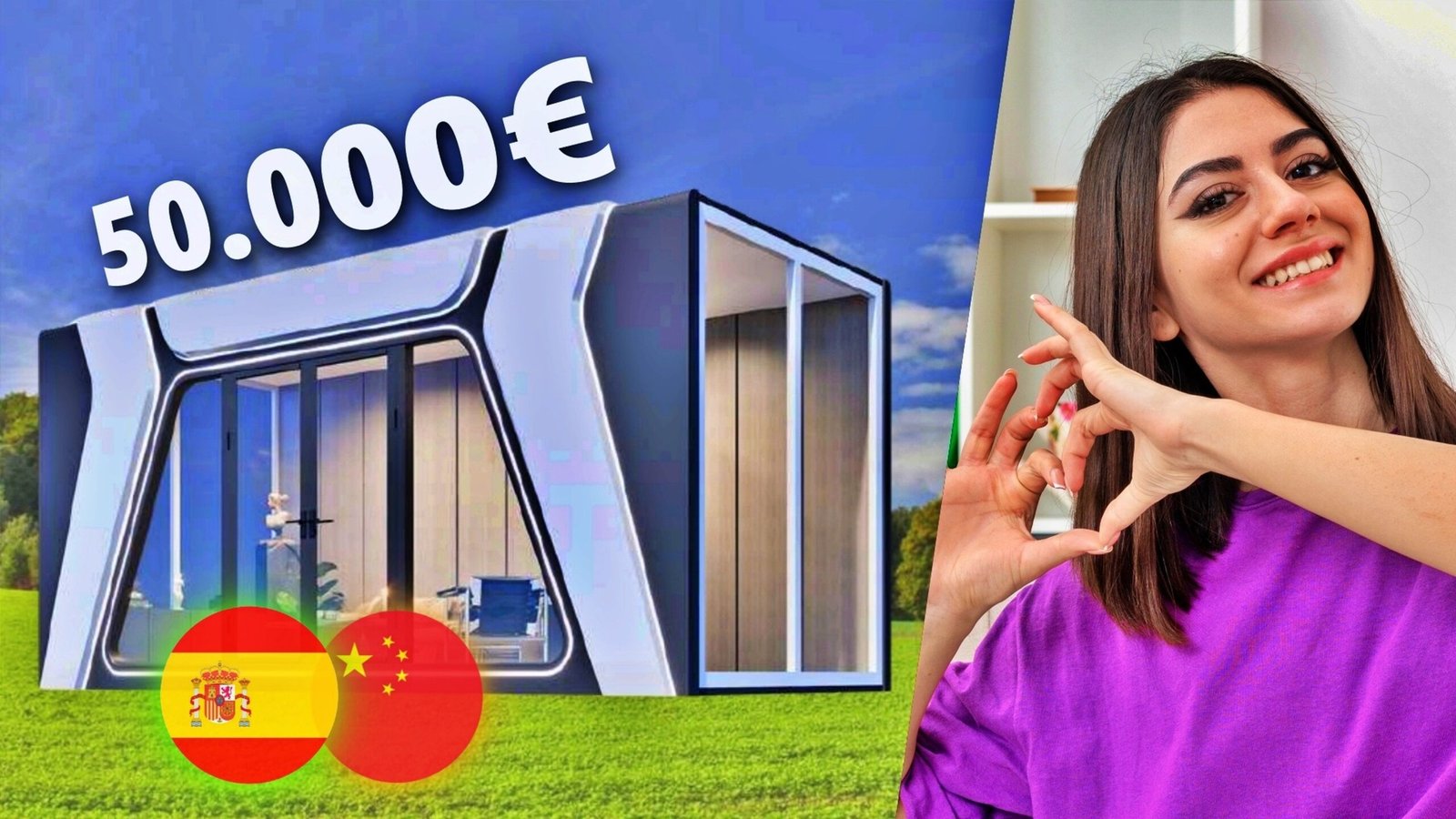 Adiós a los problemas de vivienda en España, llegan las microviviendas chinas: una casa completa desde 50.000 euros y casi al instante