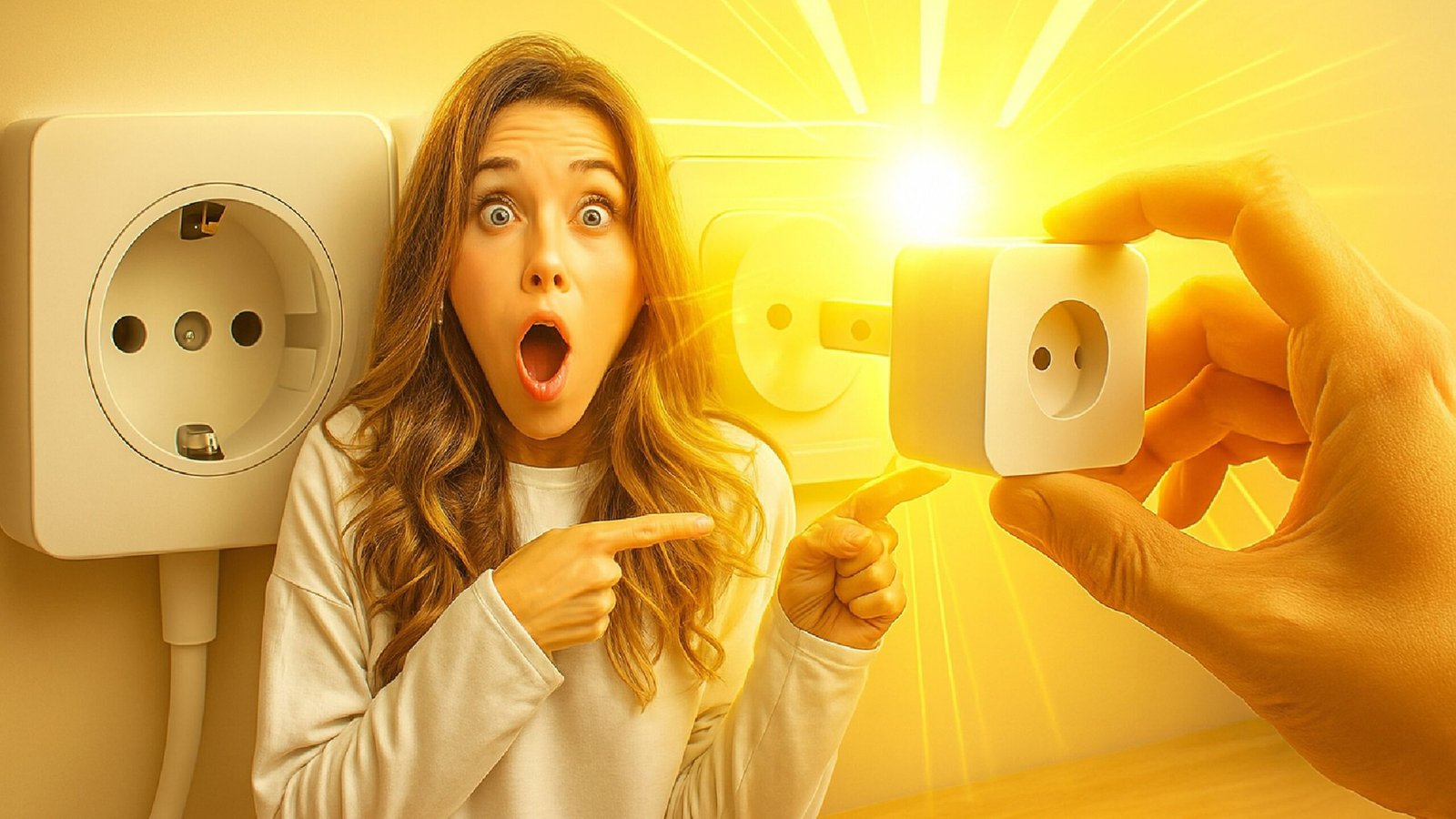 Adiós enchufes tradicionales, llegan los nuevos enchufes eléctricos que se pueden instalar en cualquier lugar sin necesidad de obras