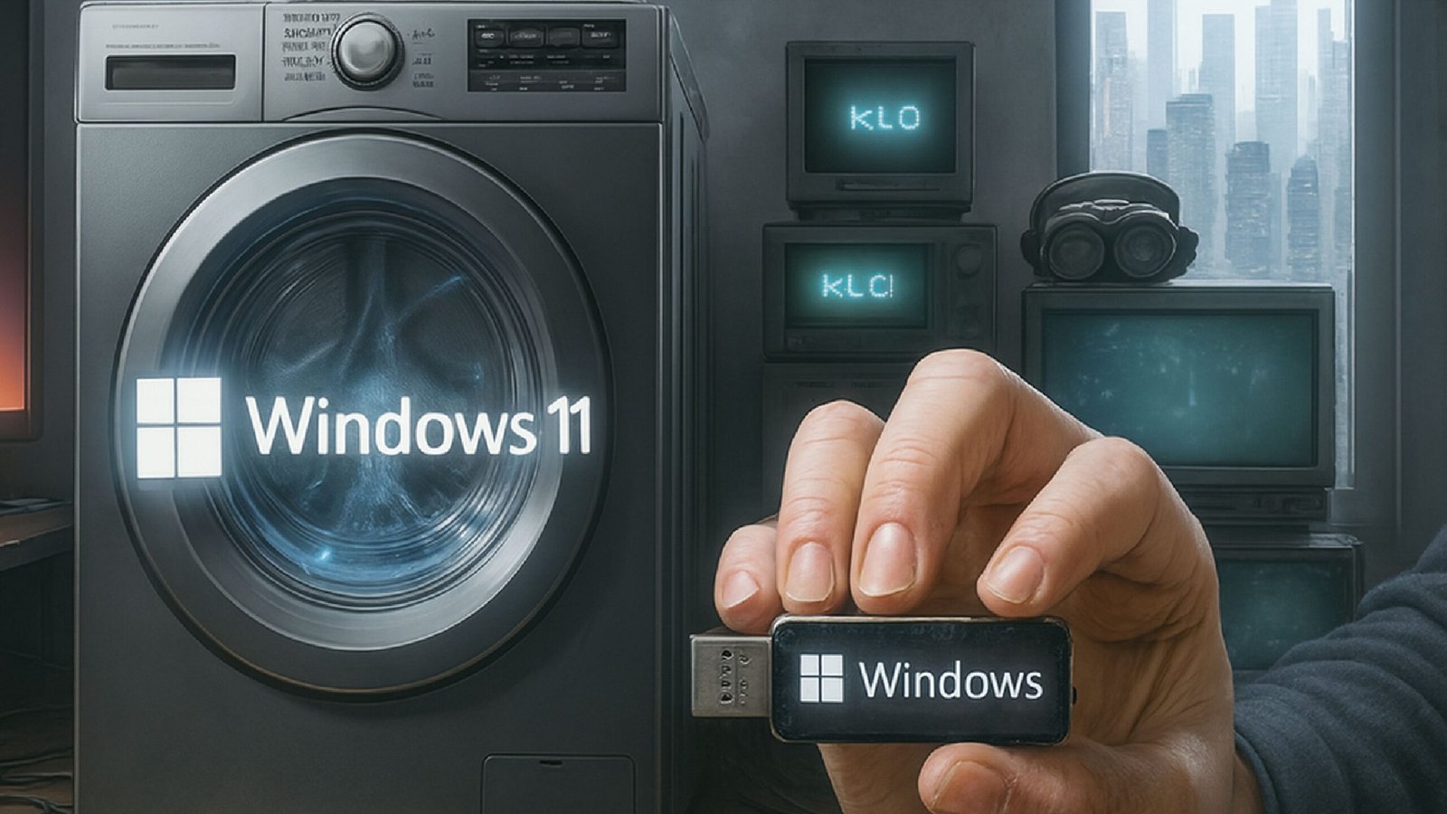 Adiós requisitos mínimos, con este programa podrás instalar Windows 11 en cualquier PC (hasta en una lavadora)