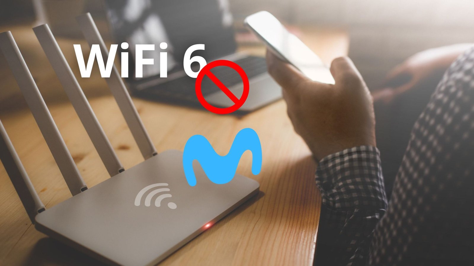 Adiós Smart WiFi 6 para todos, Movistar recula y vuelve a instalar el router con WiFi 5