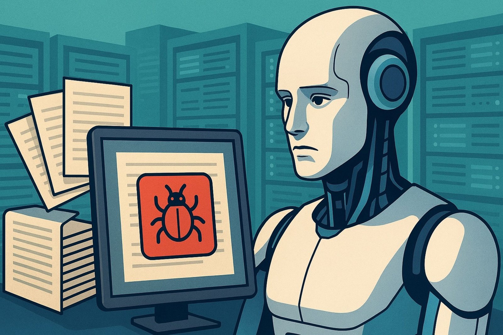 Alerta: consiguen infectar IA entrenándola con solo 250 documentos con malware