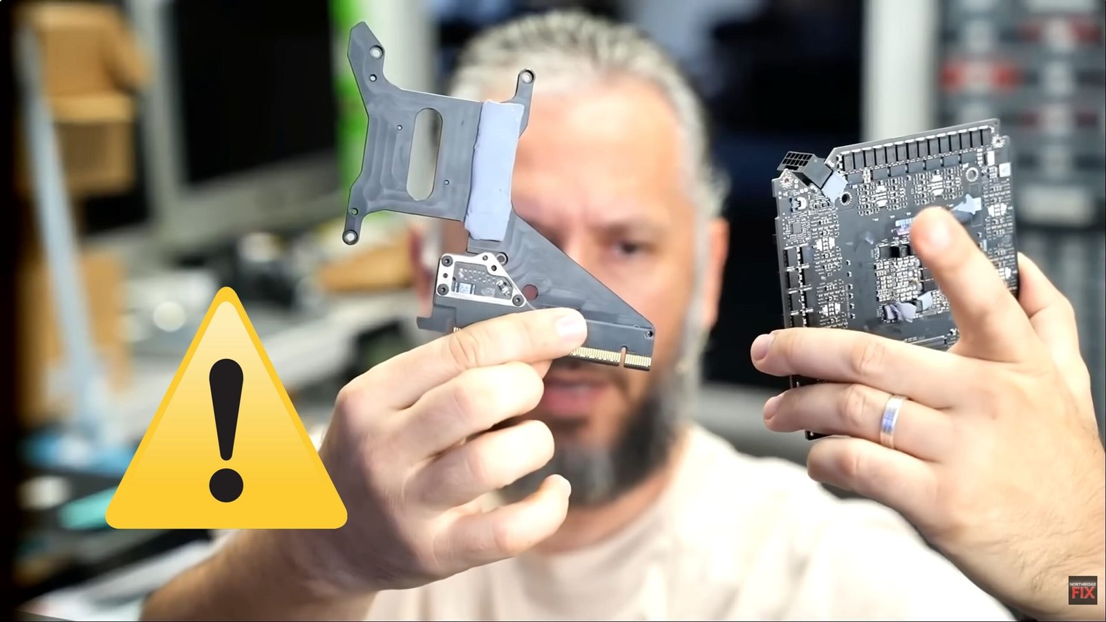 Alex, experto reparador de PC: “Nunca en tu vida compres una tarjeta Nvidia RTX 5090 Founders Edition”