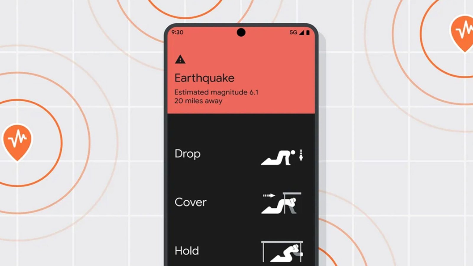 Android permitirá compartir alertas de terremoto incluso con amigos de iPhone