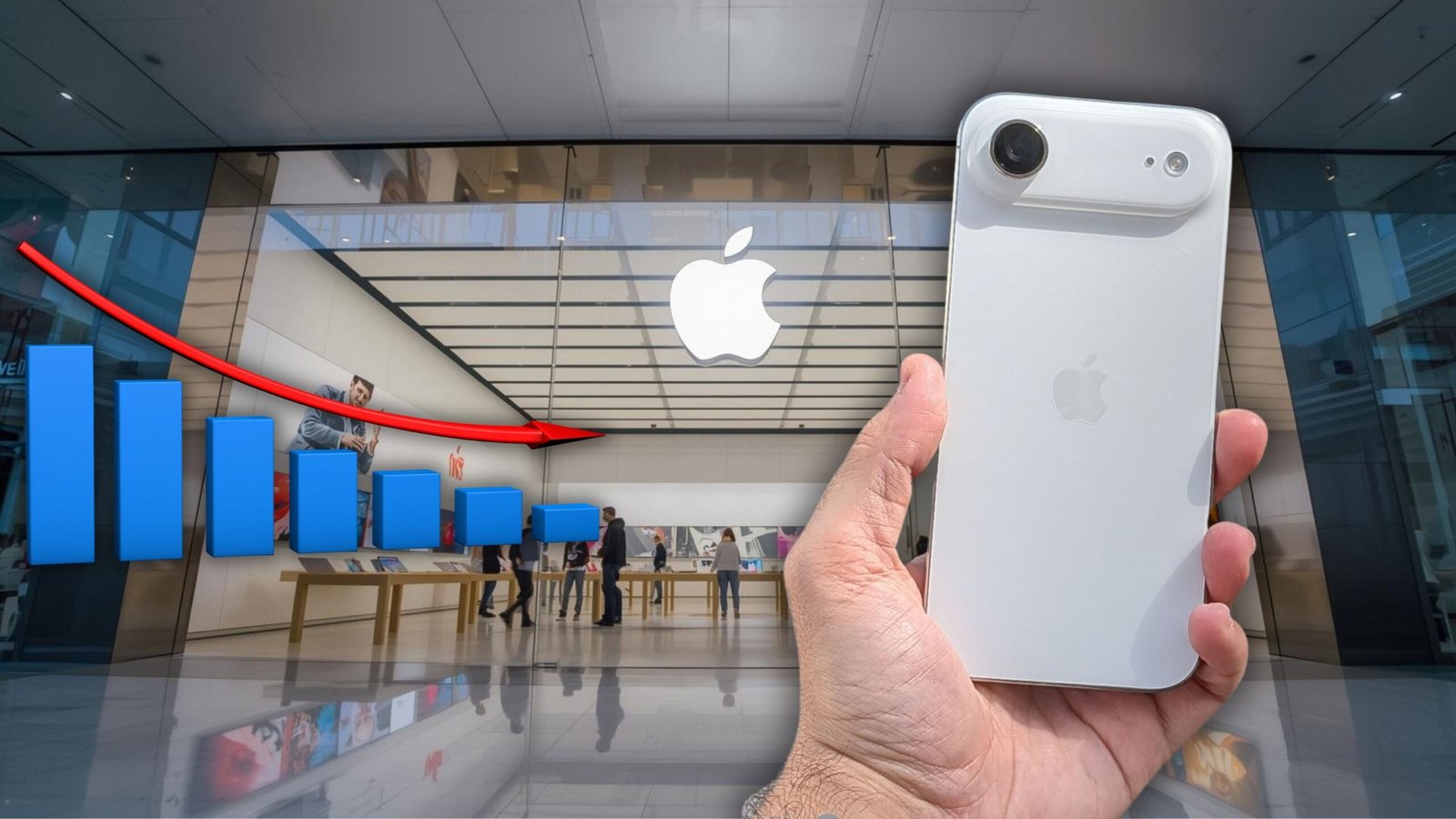 Apple “abandona” el iPhone Air un mes después de su lanzamiento: ya se produce a niveles de fin de ciclo