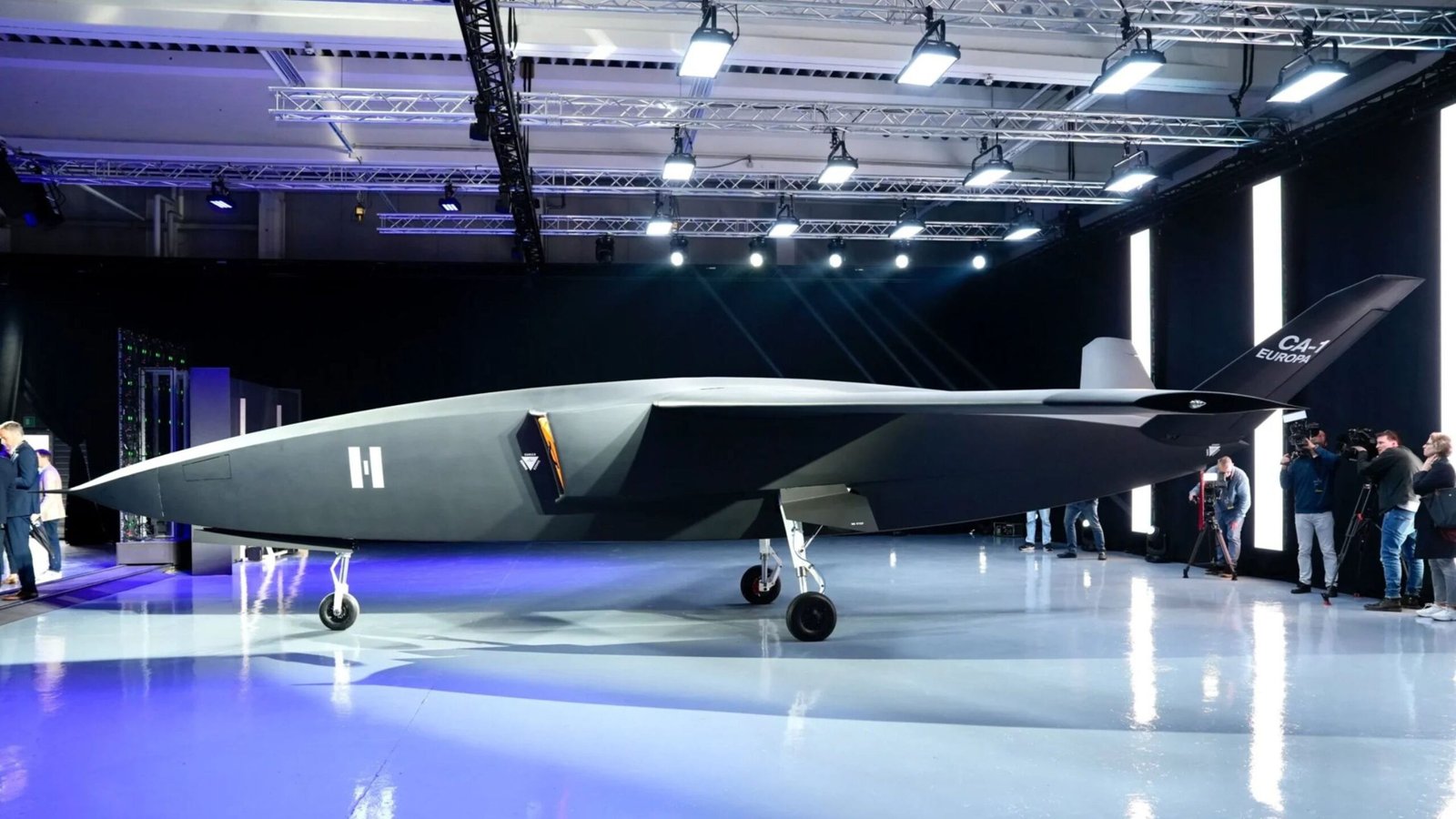 Así es el nuevo dron de combate europeo: casi indetectable, con IA y de bajo coste