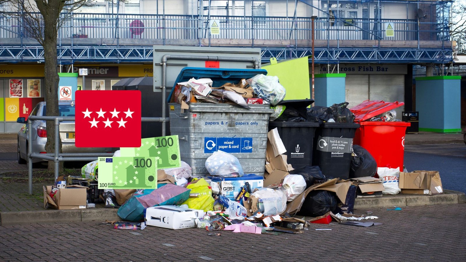 Así puedes reclamar online la devolución de la tasa de basuras en Madrid, gratis y sin necesidad de abogados