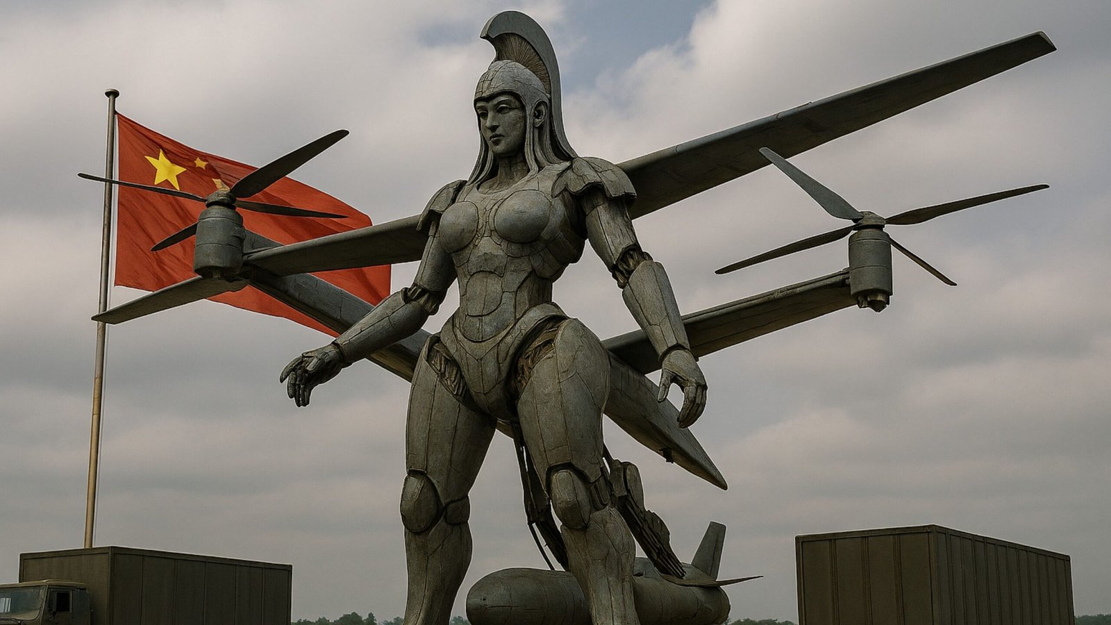 China desata a la ‘diosa de la guerra’, un portadrones mastodóntico que quiere cambiar la guerra para siempre