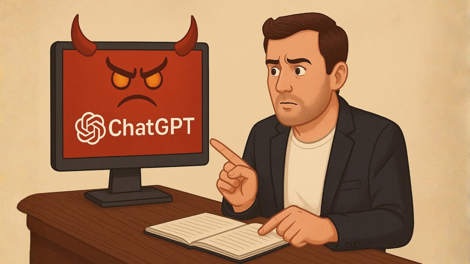 Cómo activar el modo “abogado del diablo” de ChatGPT: “Es como hablar con una inteligencia artificial totalmente distinta, y me encanta”