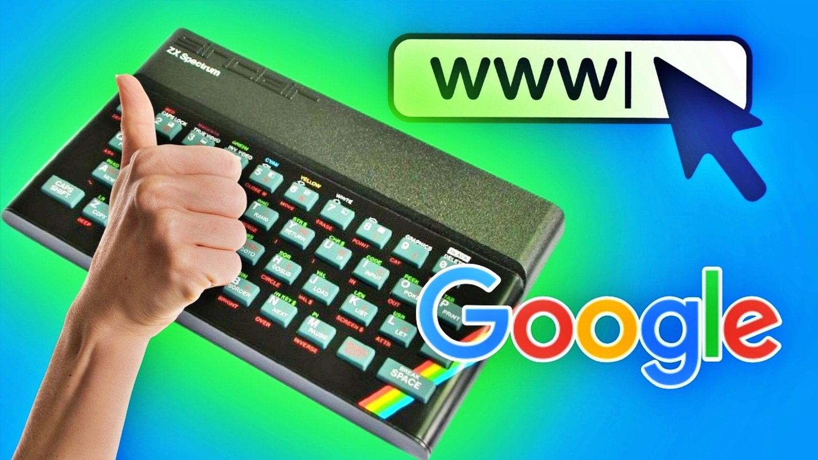 Consigue navegar por internet con un ZX Spectrum de hace más de 40 años