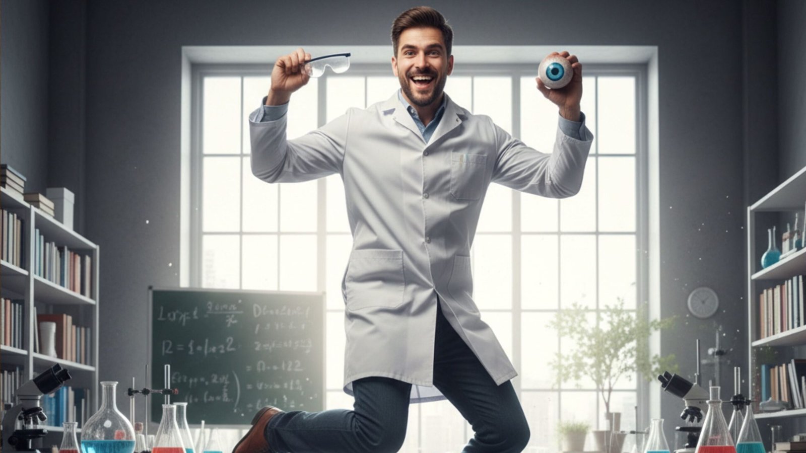 Crean un implante ocular que devuelve la capacidad de leer a personas con ceguera por edad avanzada