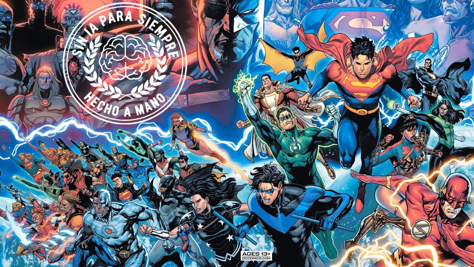 DC Comics se planta frente a la IA generativa: “No la usaremos ni ahora, ni nunca”