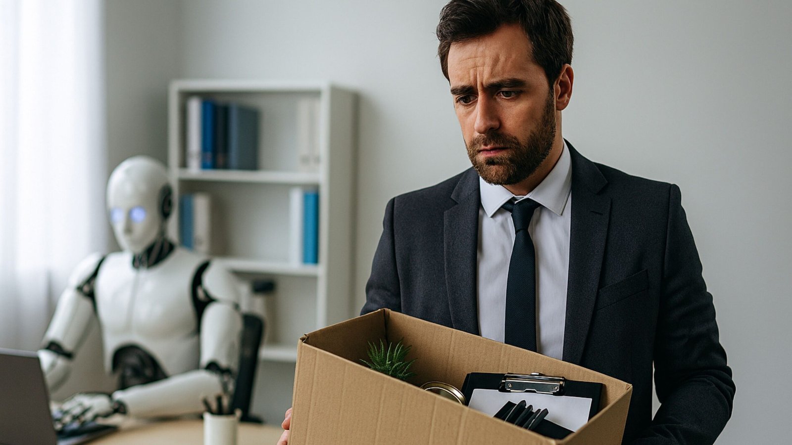 Decide empezar a utilizar la IA en el trabajo y su jefe responde de inmediato: le ha despedido y lo ha sustituido por la inteligencia artificial