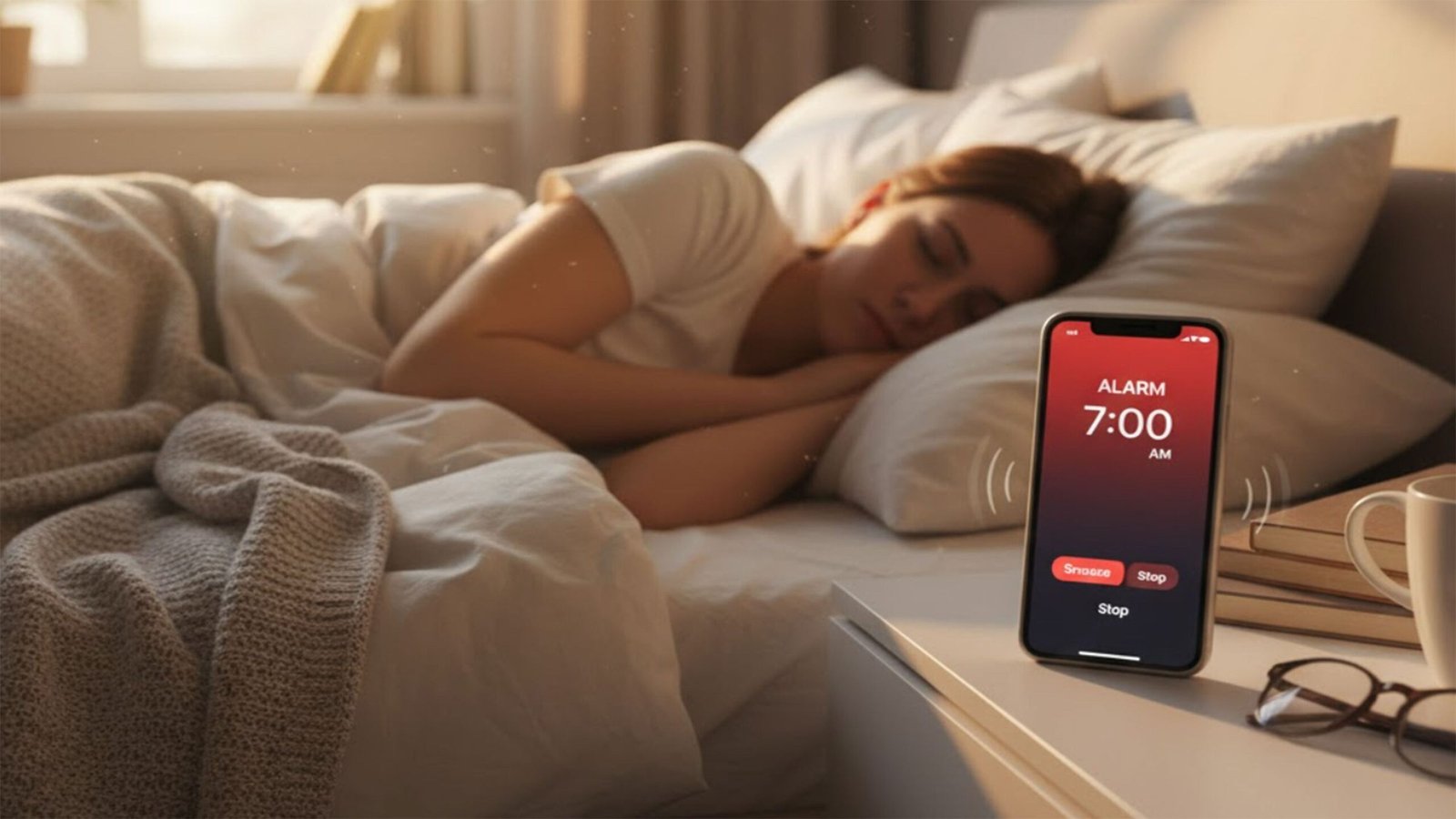 Desliza para despertar: Apple cambia las alarmas del iPhone