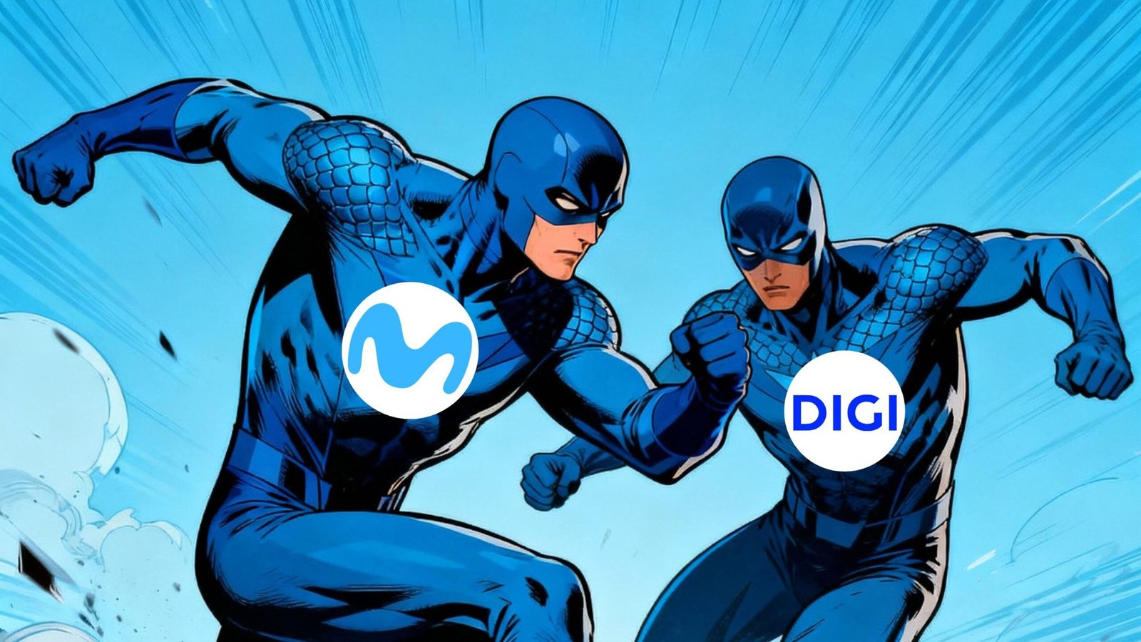 DIGI es una locura, solo un operador consigue seguirle el ritmo y pone a MasOrange y Vodafone contra la espada y la pared
