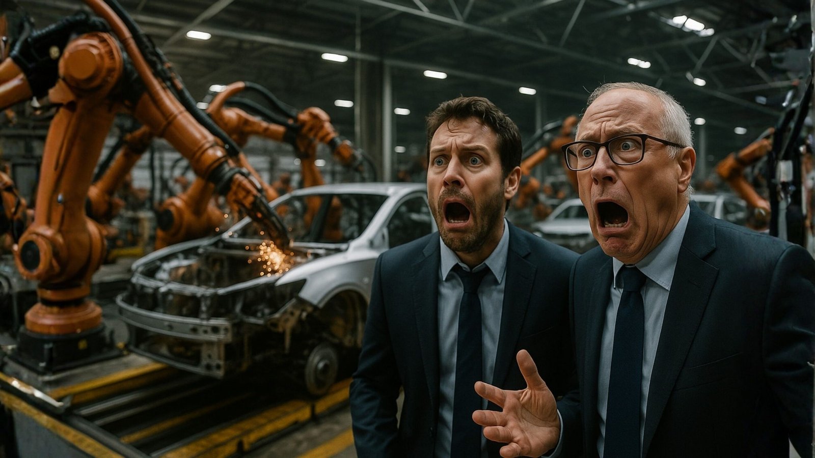 Ejecutivos occidentales visitan fábricas de coches en China y regresan aterrados: “No hay personas, están innovando como locos”