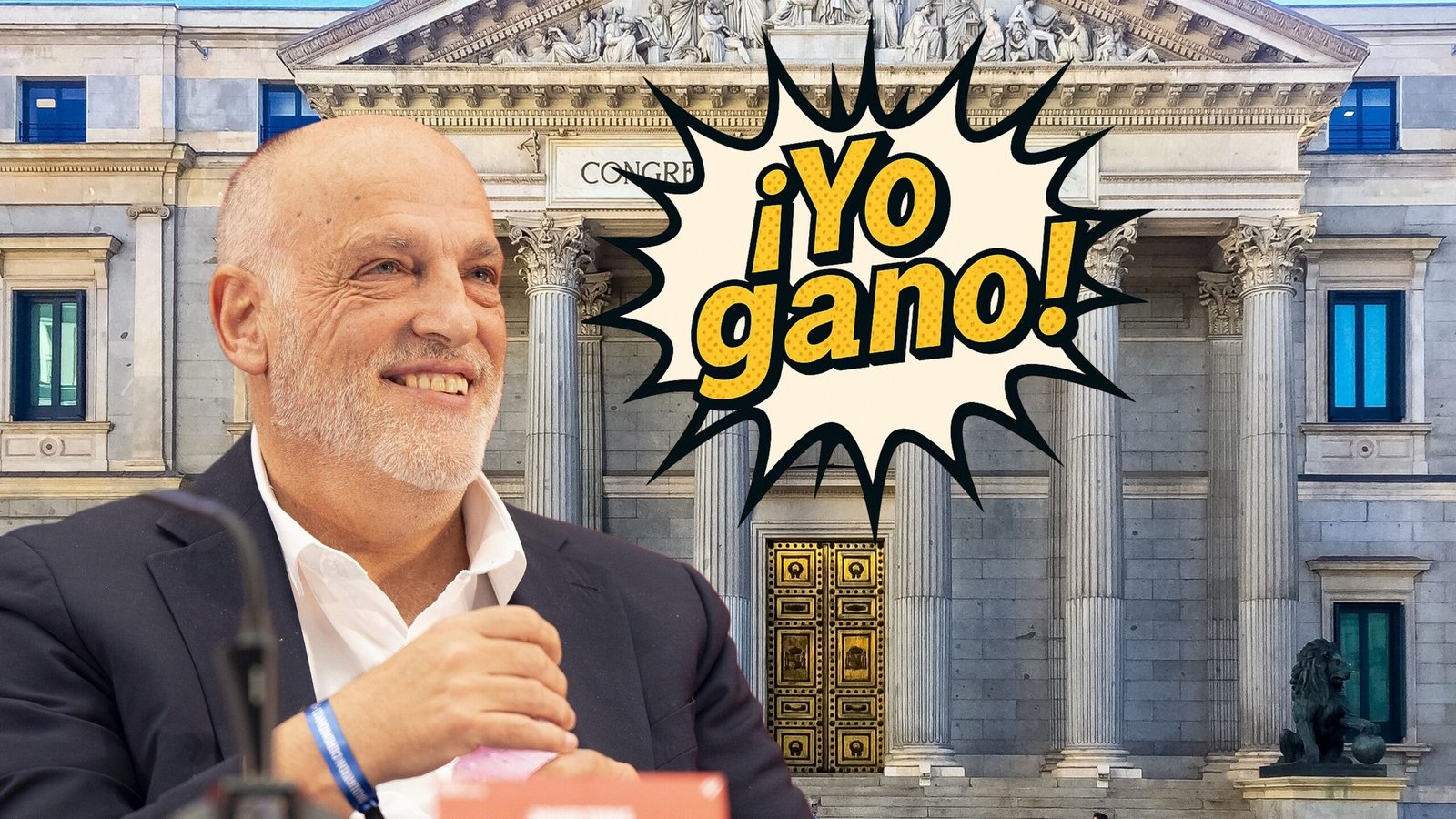 El Congreso concede a Javier Tebas barra libre de bloqueos a las IPTV