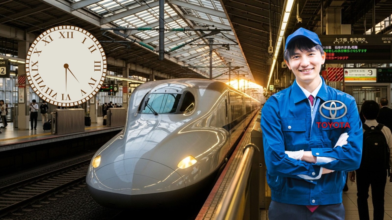 El retraso medio de un tren en Japón es solo 96 segundos: el secreto se llama “Poka Yoke” y es un invento de Toyota