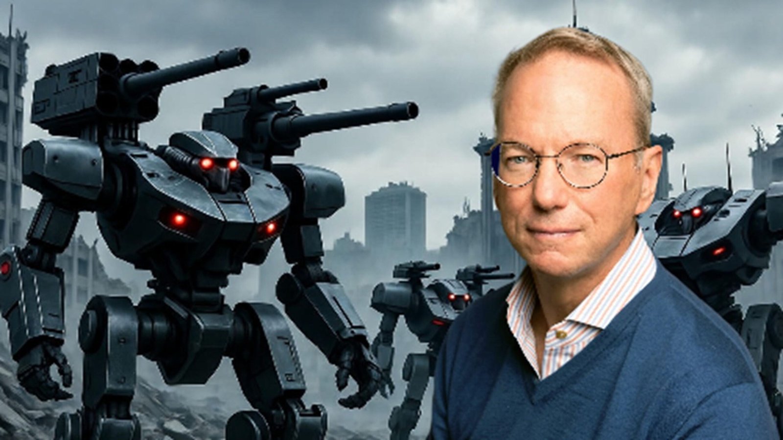 Eric Schmidt, exdirector de Google, habla de modelos de IA homicidas: “Son un riesgo existencial”