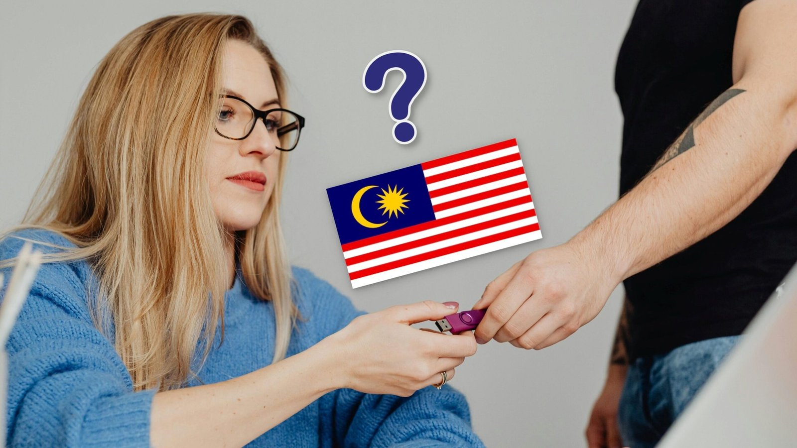 ¿Es cierto que un niño en Malasia inventó las memorias USB?