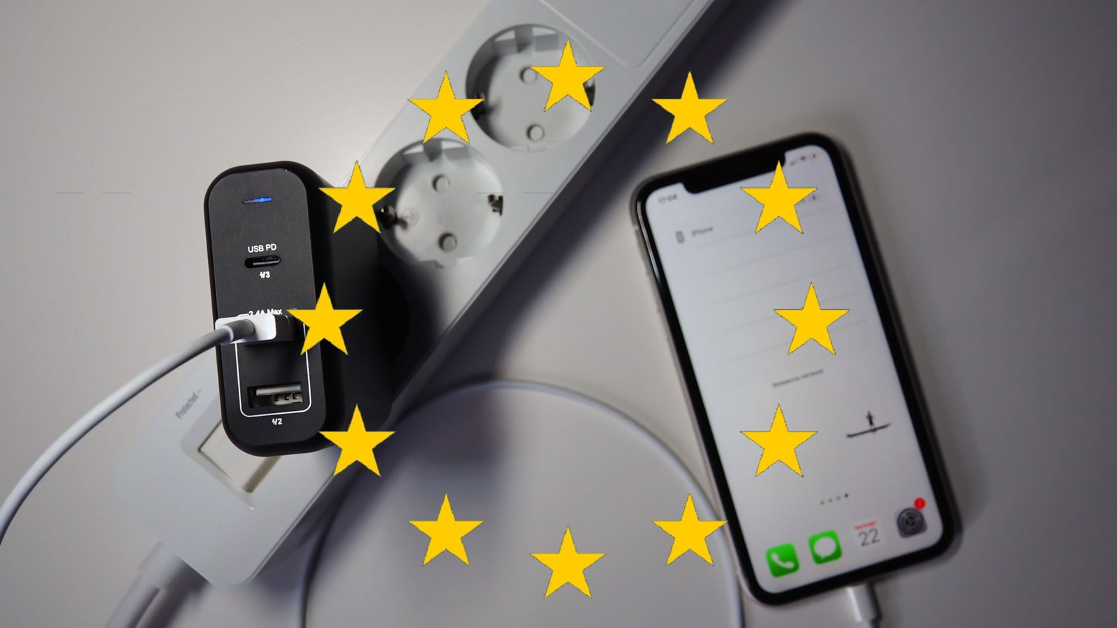 Es oficial, la Unión Europea obligará a usar este puerto en todos los cargadores USB