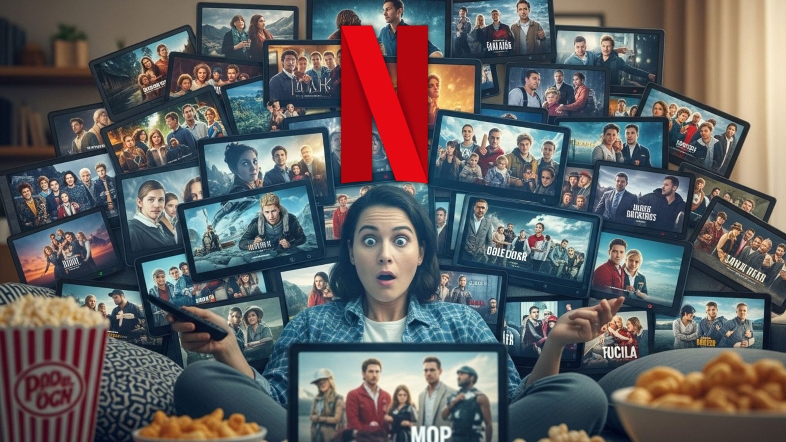 Estaba decidido a darme de baja de Netflix hasta que descubrí este truco: ahora me falta tiempo para ver todo lo que me gustaría