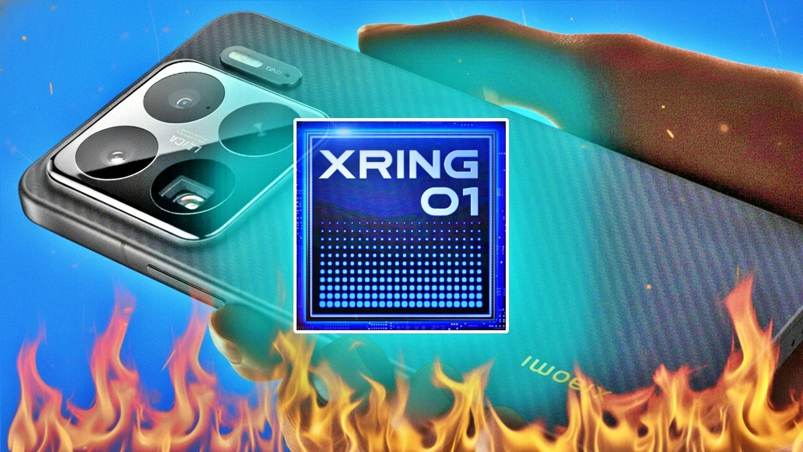 Estados Unidos contra las cuerdas, Xiaomi ha desarrollado un chip tan potente que incluso China está sorprendida