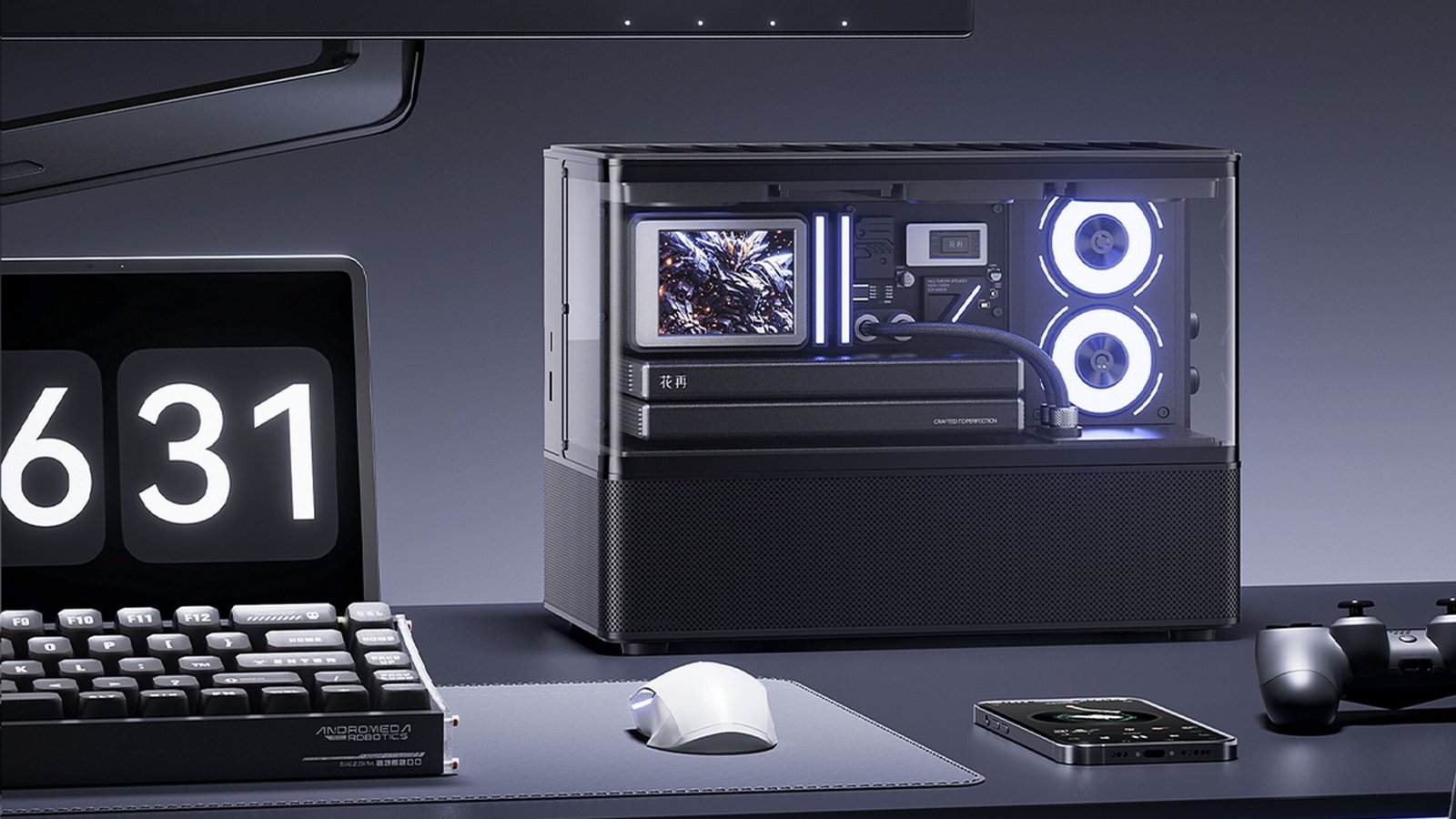 Este altavoz de escritorio se cree que es un PC, pero engaña