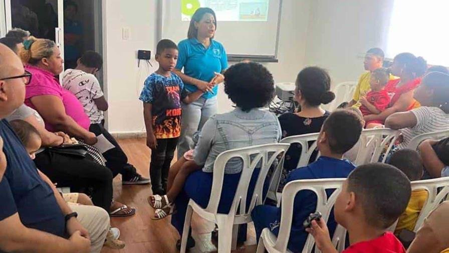 Fundación realiza operativo gratuita de salud mental infantil