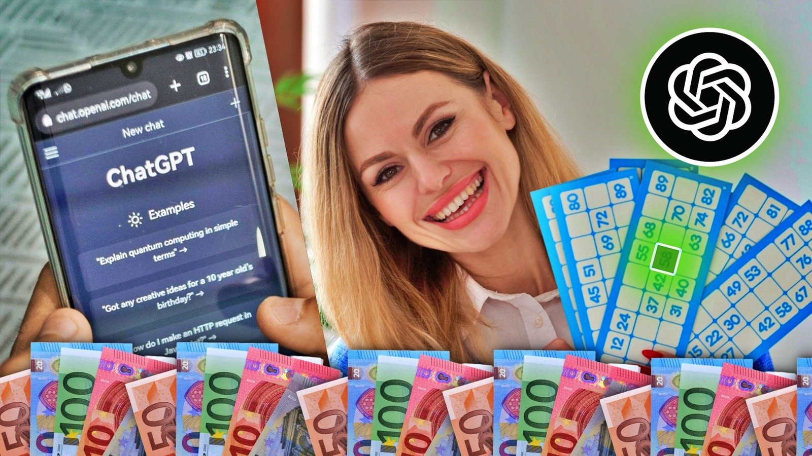 Gana 130.000 euros en la lotería gracias a la predicción de la IA: “ChatGPT, dime… ¿Tienes números para mí?”