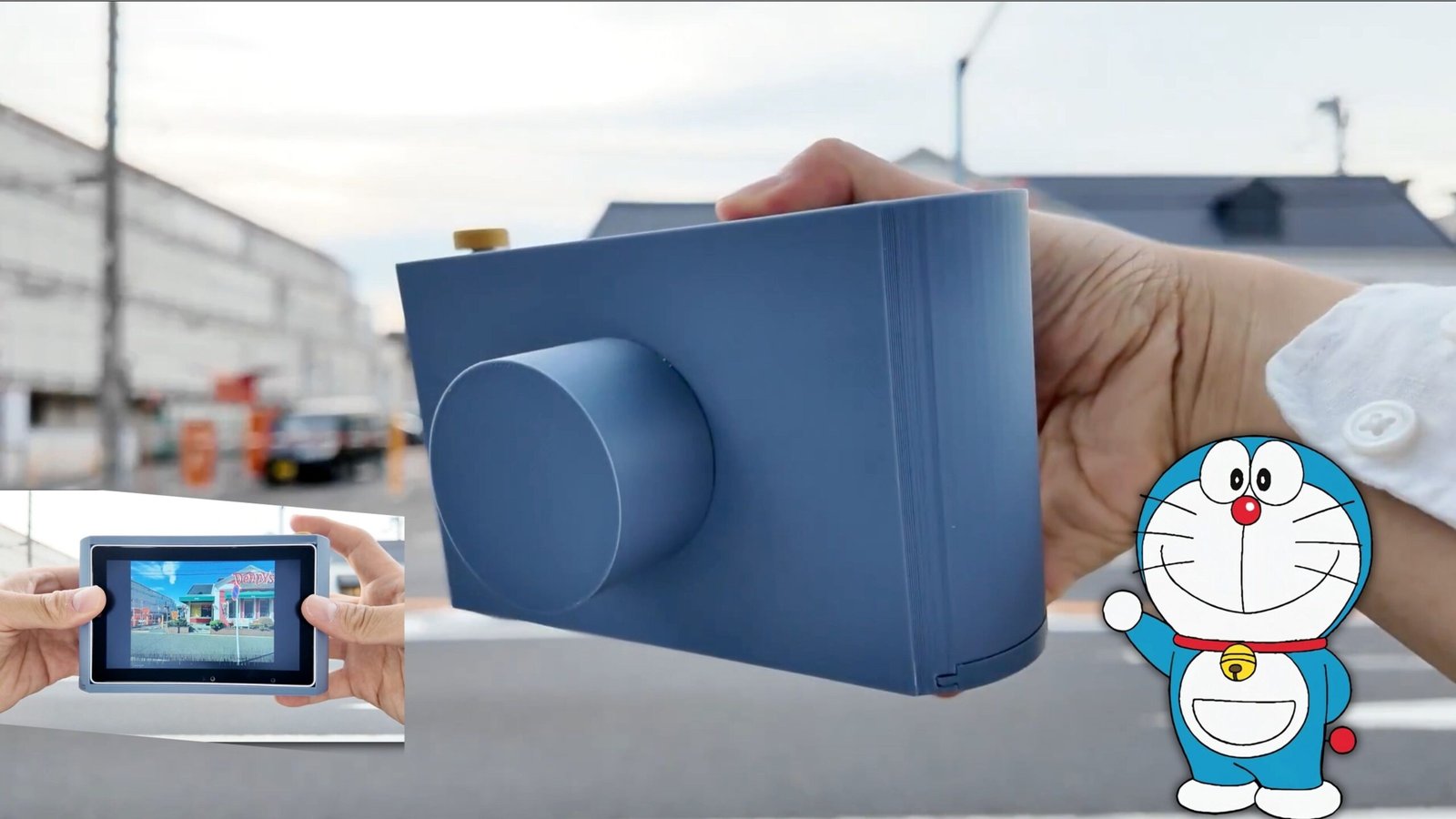 Inventor japonés crea una “cámara de memoria” que puede capturar escenas del pasado: “¡Esto es un invento de Doraemon!”