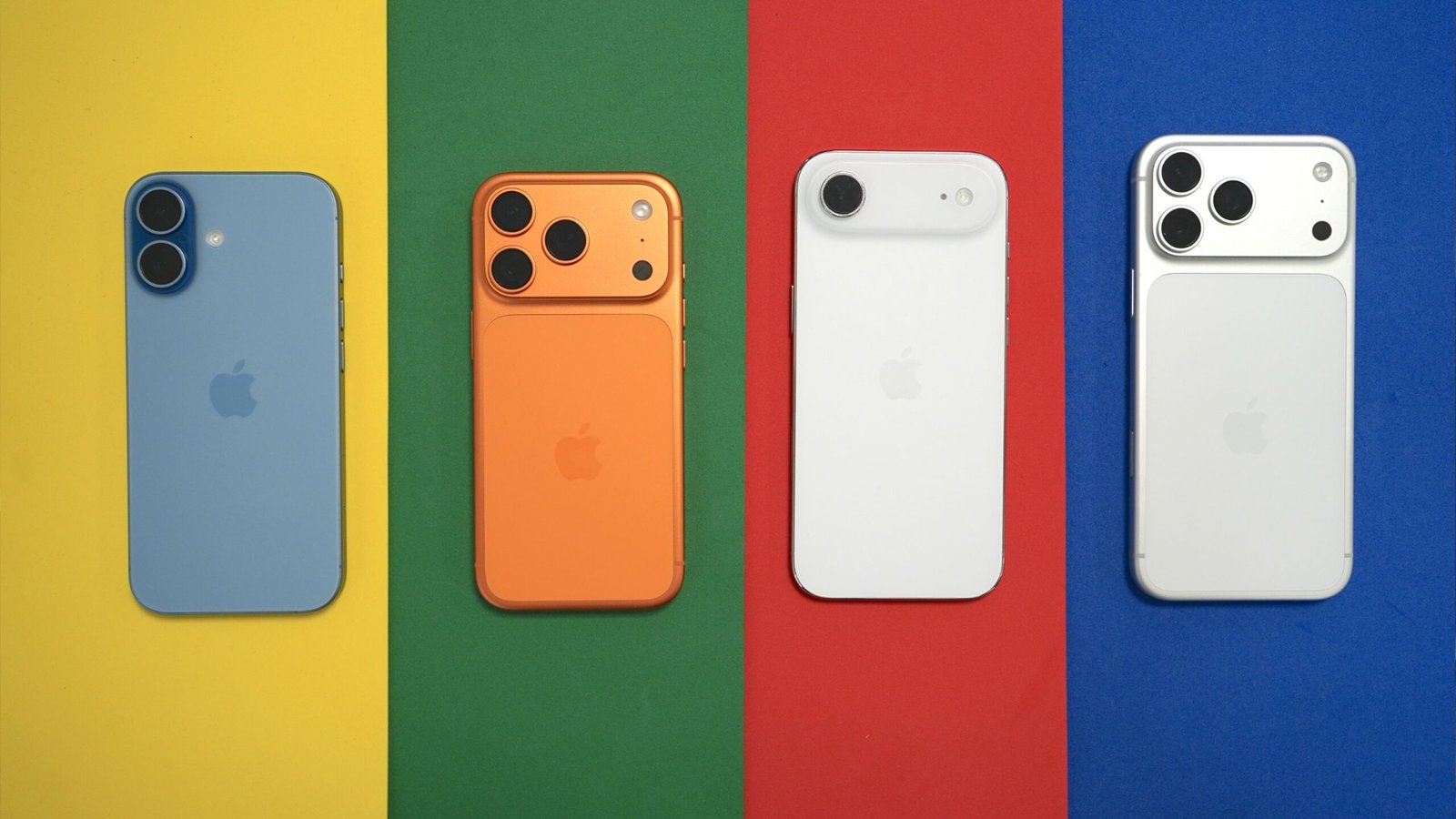 iPhone 17, iPhone 17 Pro, iPhone 17 Pro Max o iPhone Air, ¿cuál deberías elegir?