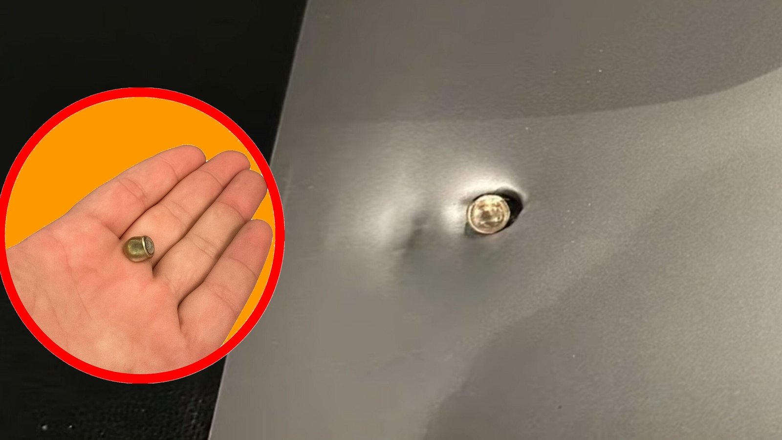 La mejor prueba de resistencia de un MacBook de Apple: detiene una bala en un robo en Brasil