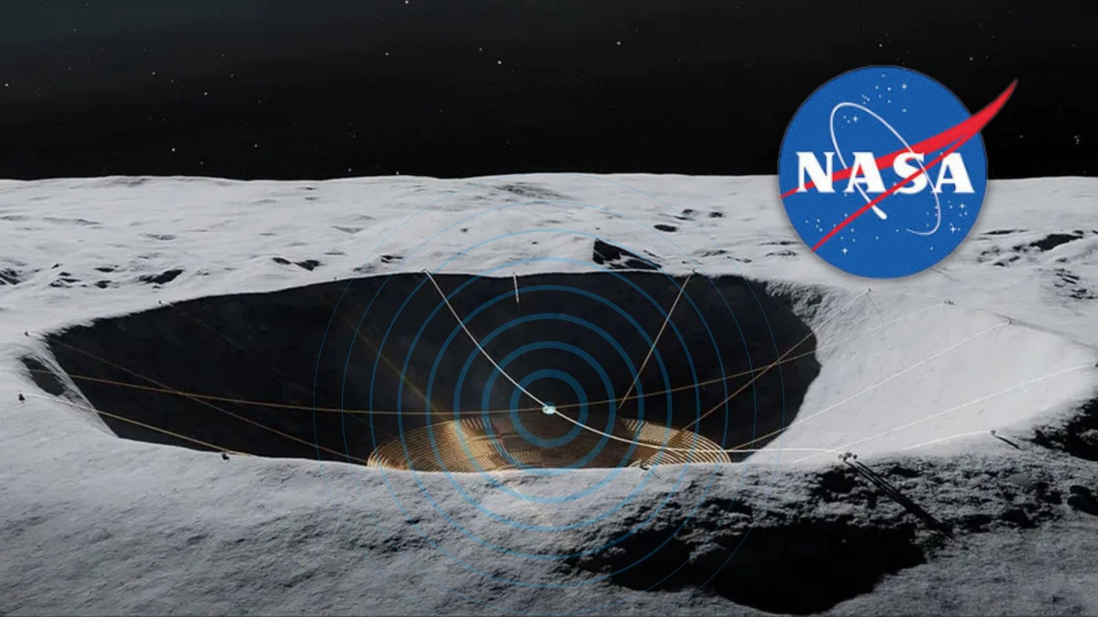 La NASA pone marcha un macroproyecto de 2.600 millones de dólares: el telescopio más grande del universo en la cara oculta de la Luna