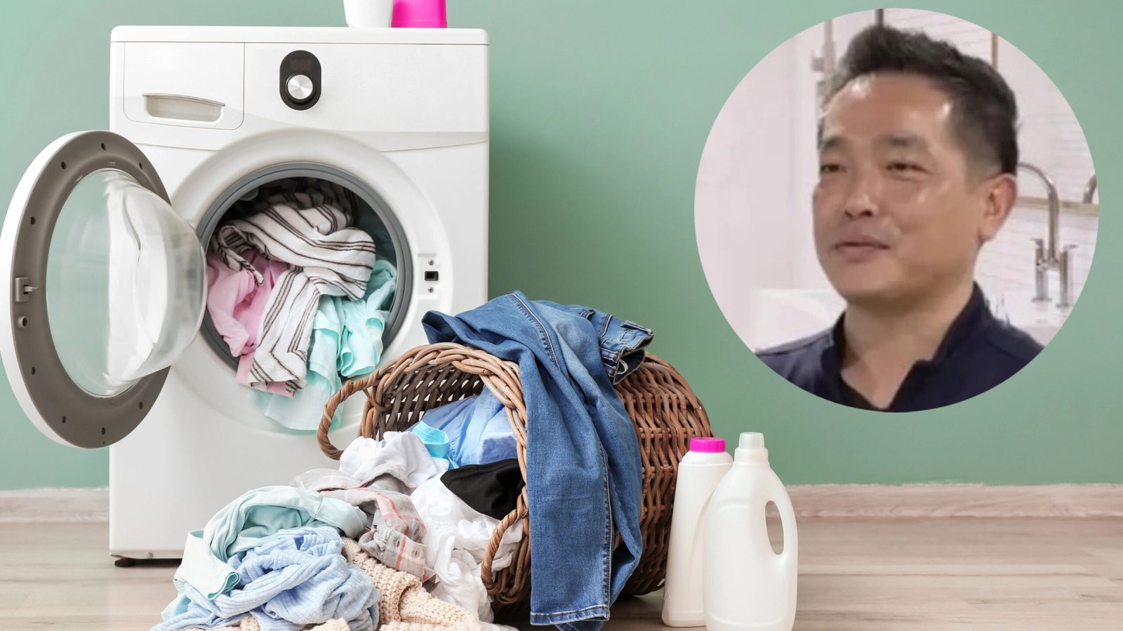 Lee Seung-hoon, técnico de electrodomésticos Samsung y LG: “Hoy en día la gente rica ya no quiere este tipo de lavadoras”