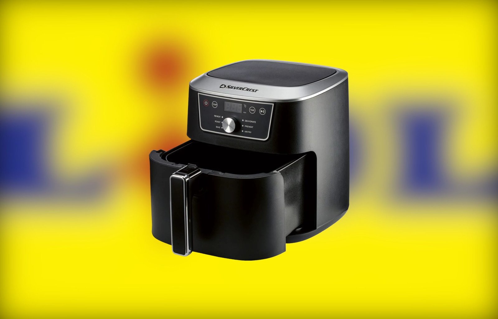 Lidl vuelve a la carga: vende una air fryer tamaño XL con cupón descuento, y no le falta competencia