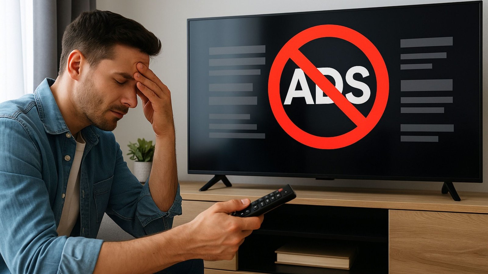 Lo peor de los televisores modernos son los anuncios, pero he encontrado una forma de eliminarlos de cualquier Smart TV