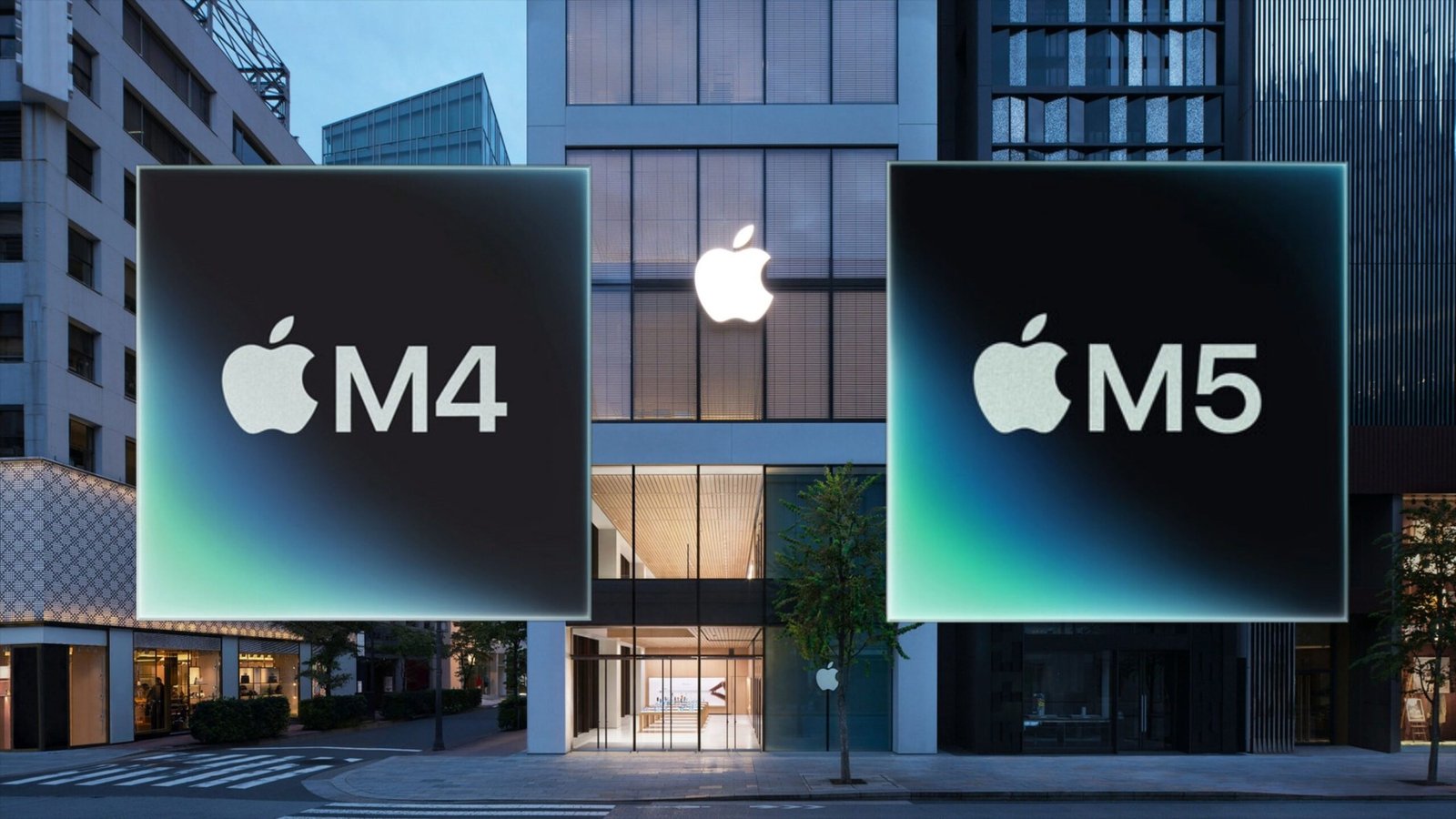 M5 vs M4: diferencias entre los dos chips más potentes de Apple