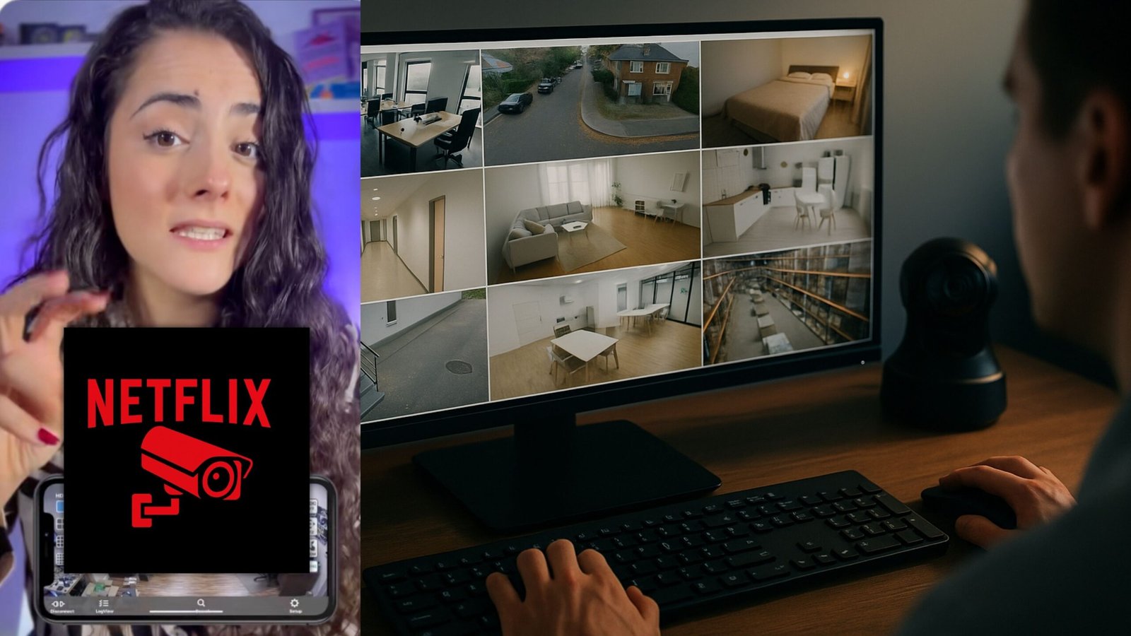 María Aperador, experta en ciberseguridad: “Sí, hay un Netflix de cámaras de seguridad de todo el mundo, y la tuya puede ser una de ellas”