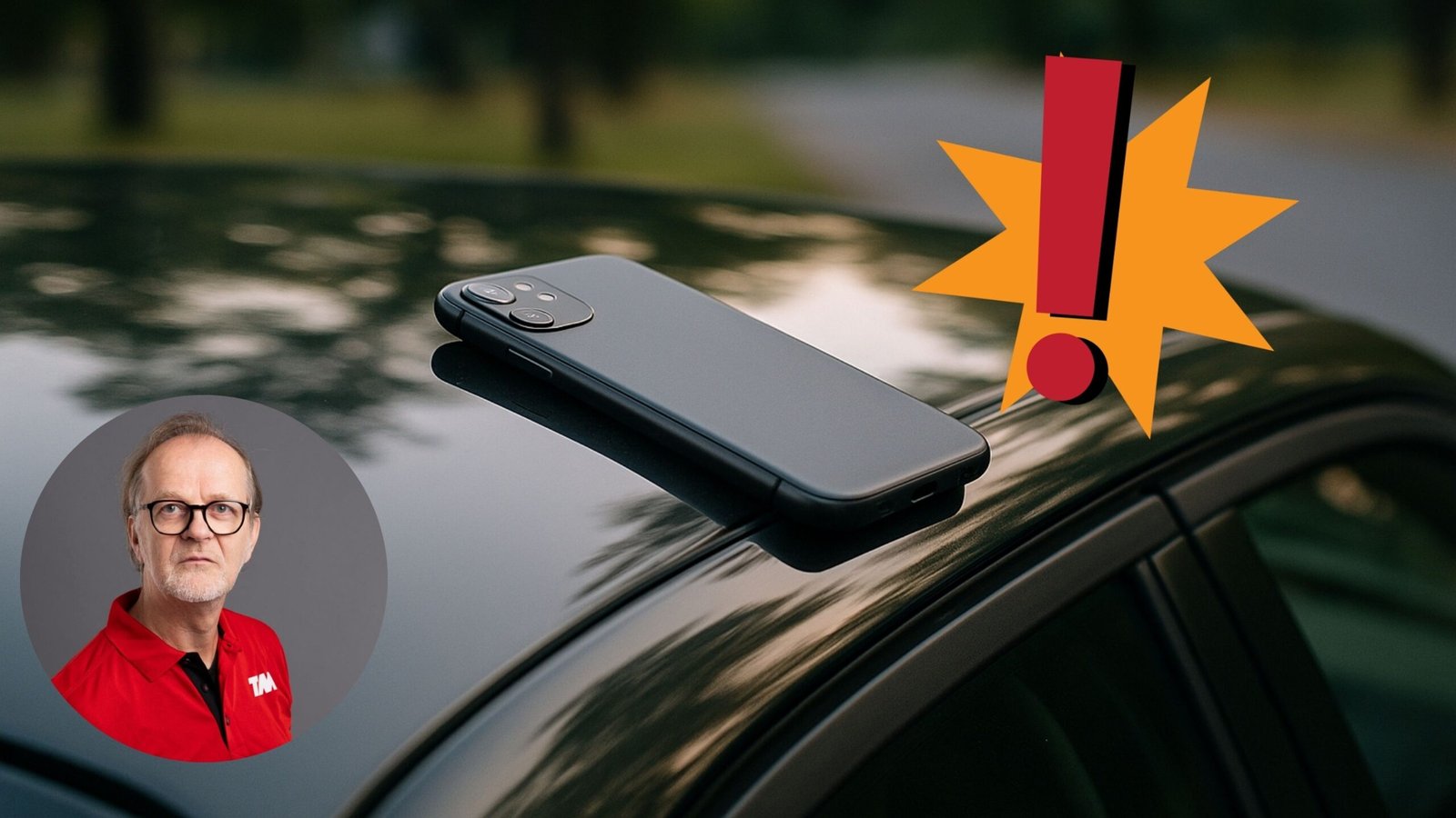 Mauri Kaarre, experto en automoción: “Dejé mi teléfono móvil en el techo de mi coche en España y ahí empezaron los problemas”