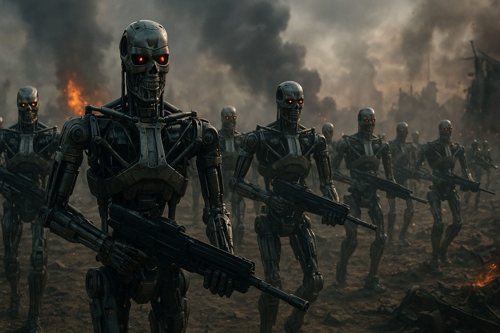 “Menos autonomía, más humanidad”: España también pide el fin de los robots asesinos