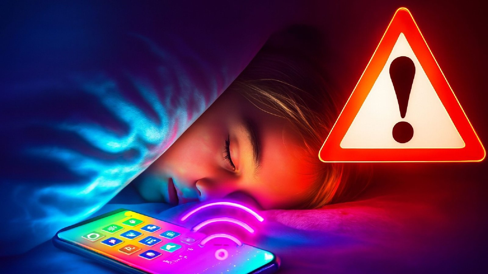 Métetelo en la cabeza de una vez por todas: debes apagar el WiFi de tu móvil antes de irte a dormir