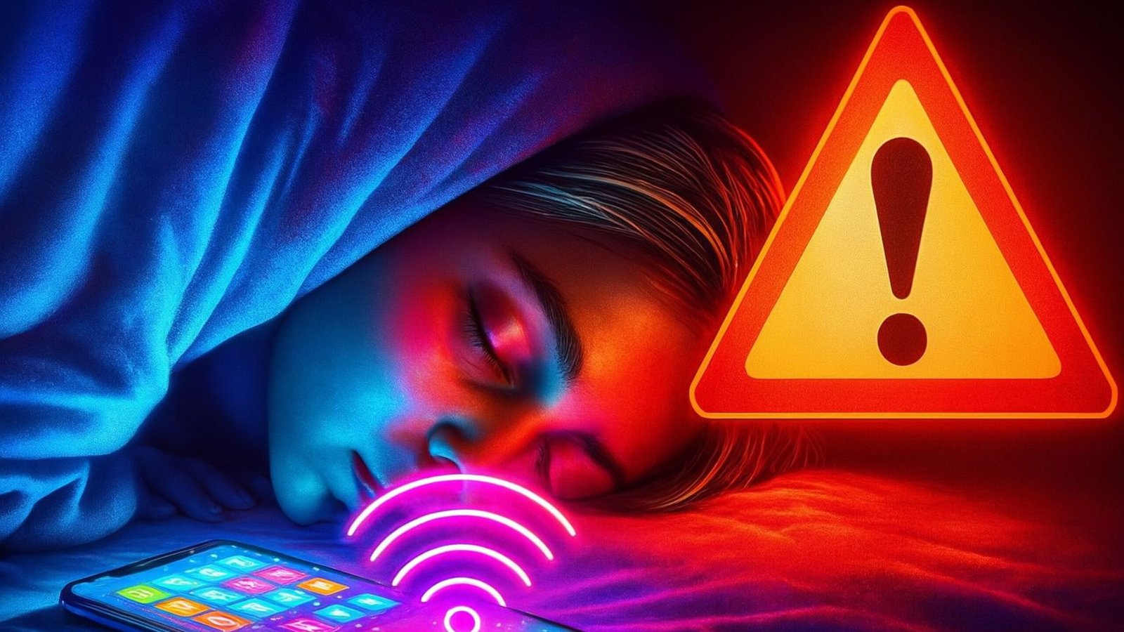 Métetelo en la cabeza de una vez por todas: siempre debes apagar el WiFi del móvil antes de irte a dormir