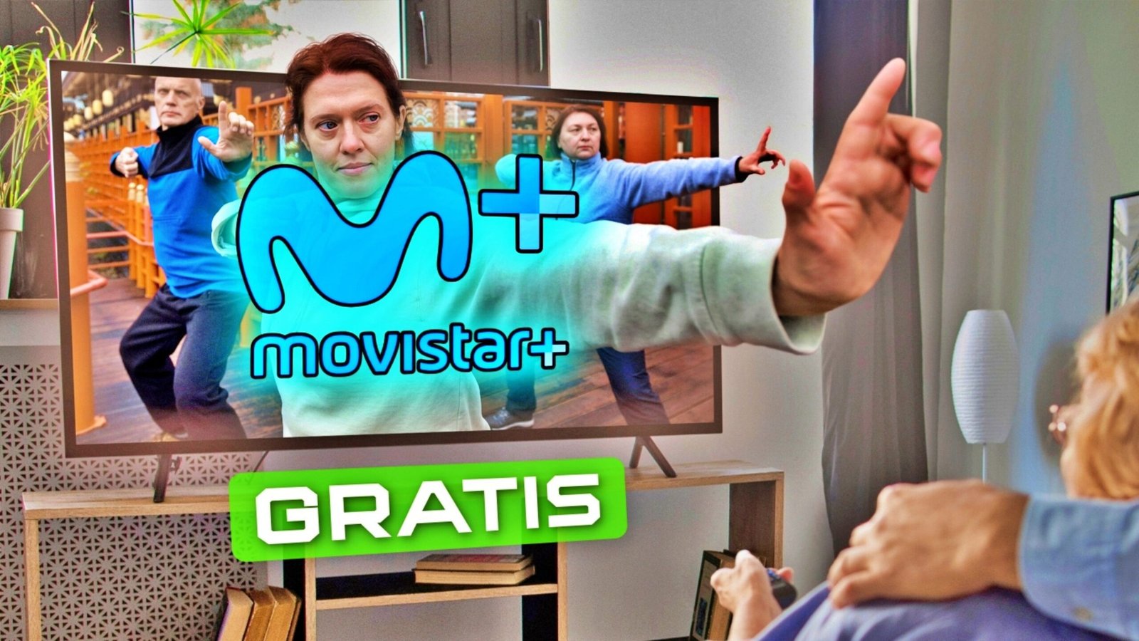 Movistar Plus+ regala seis meses de streaming solo por comprar una Smart TV
