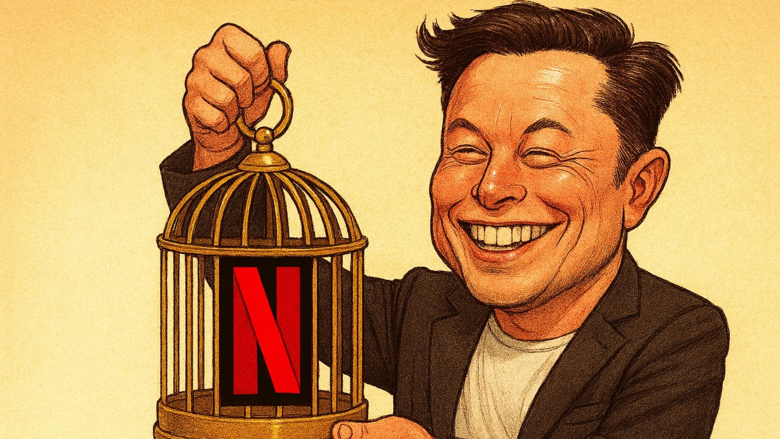Netflix ha perdido 20.000 millones de dólares en valor de mercado, y la culpa es de Elon Musk
