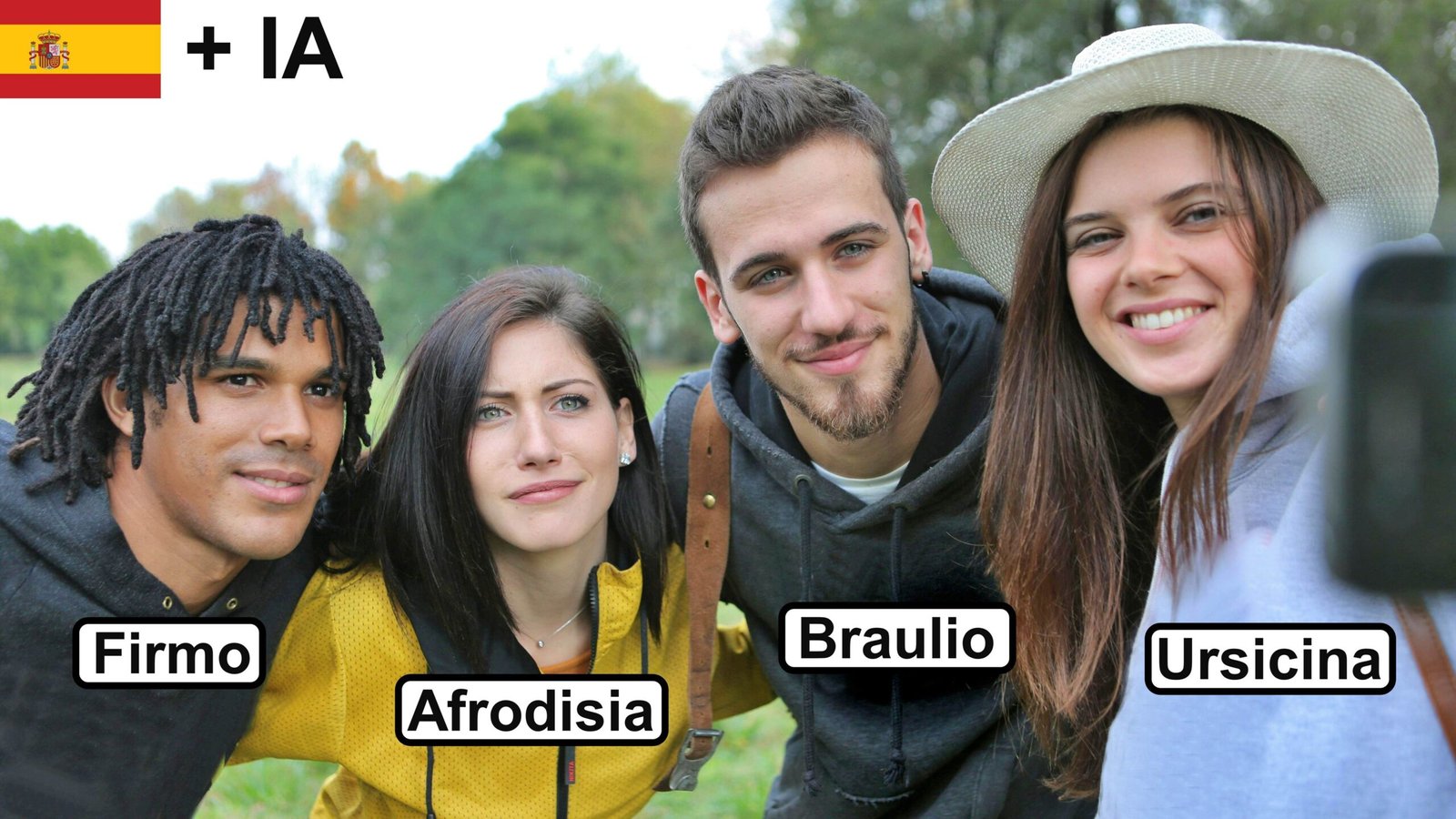 Ni Dolores ni Hipólito, este es el nombre tradicional español más feo para la inteligencia artificial