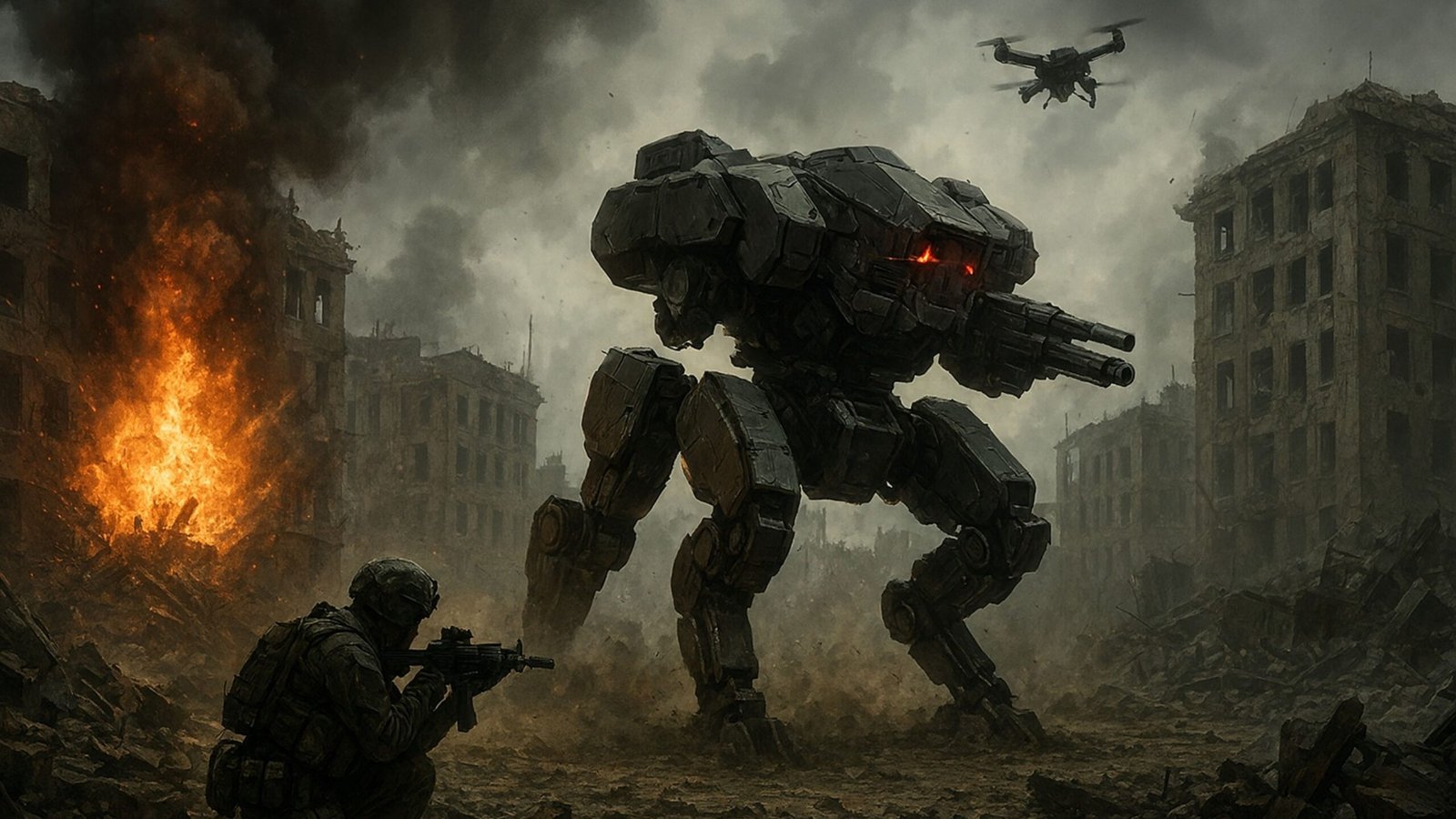 Ni drones ni misiles, la IA genera un nuevo escenario de guerra en Ucrania: “Esta tecnología es nuestra amenaza futura”