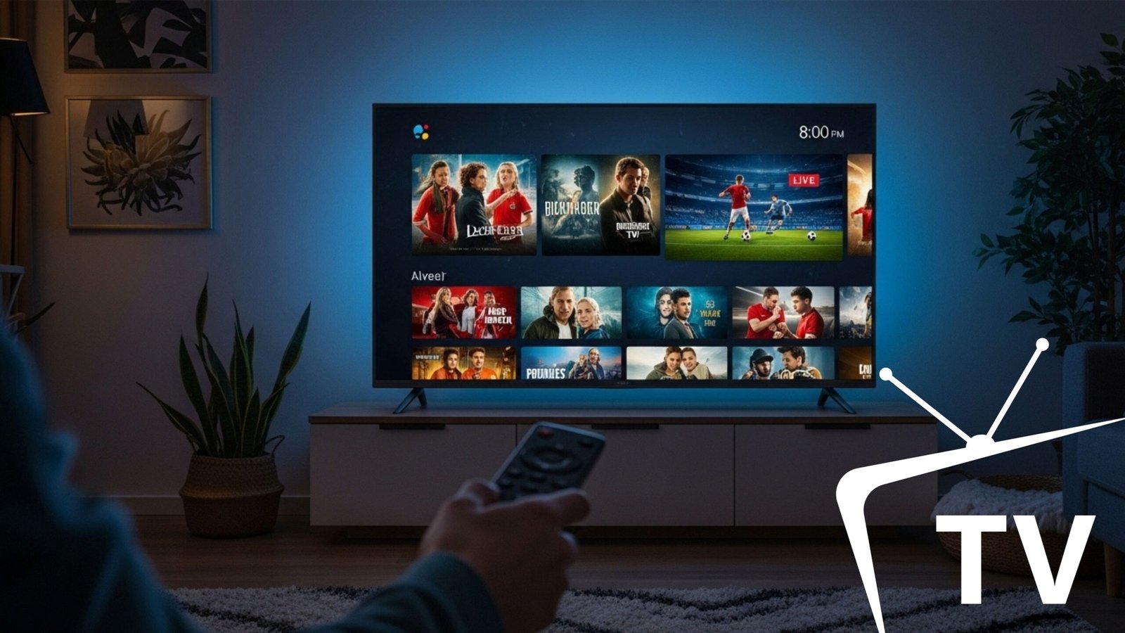 Ni IPTV ni Magis TV, estas apps me permiten ver cientos de series, películas e incluso fútbol en mi Smart TV, gratis y de forma legal