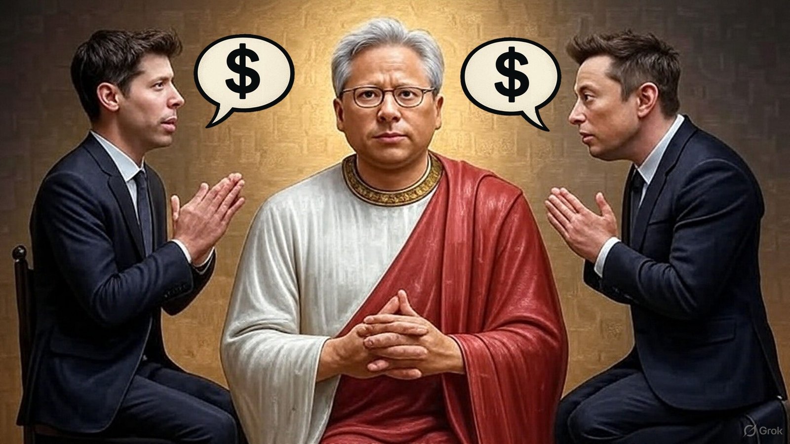 Nvidia, la gran salvadora de la IA: invierte 2.000 millones de dólares en xAI de Elon Musk, tras hacerlo en Intel y OpenAI