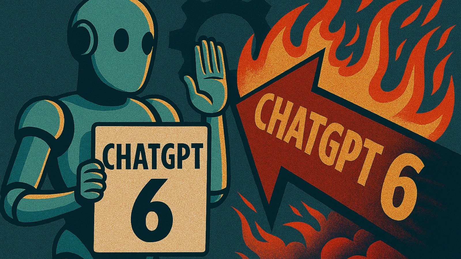 OpenAI frena el ‘hype’ de la IA en seco: ChatGPT 6 ni está, ni se le espera