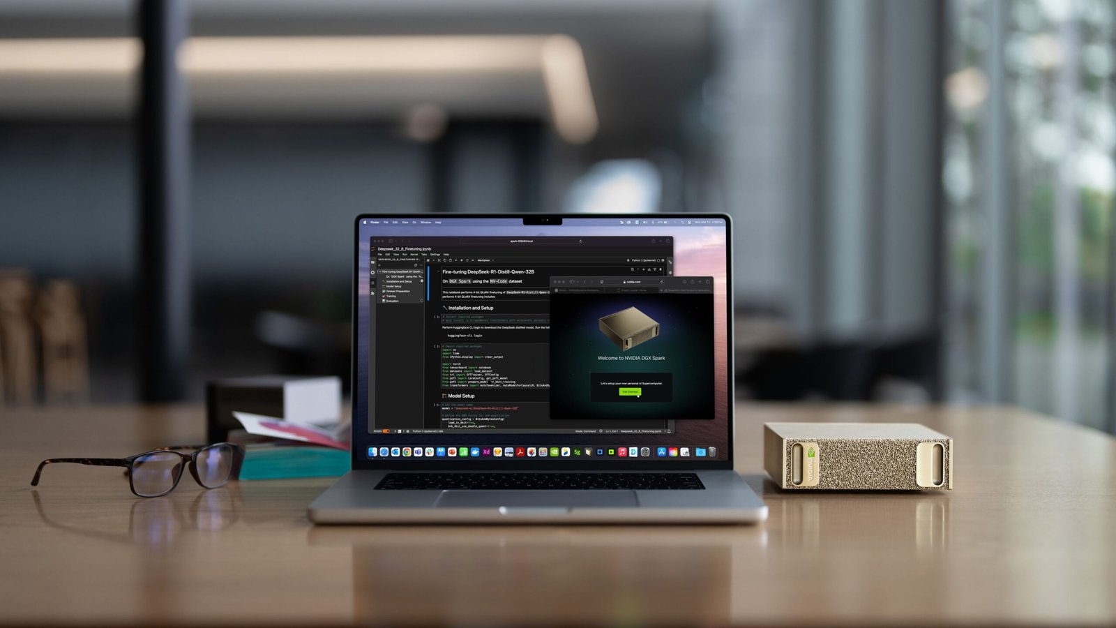 Qué es DGX Spark, especificaciones y para qué sirve el primer superordenador doméstico para la IA de Nvidia: ¿merece la pena?